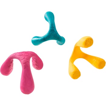 West Paw - Премиум играчка за кучета за дърпане и гонене Wox Air L 10 см, червена