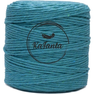 Macrame priadza KaFanta 3mm/200m - smaragdová