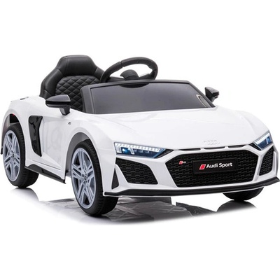 Megacar Audi R8 Lift A300 2x45W 12V 4,5Ah biele