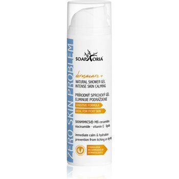 Soaphoria Dermacare+ Zero Problem upokojujúci sprchový gél pre citlivú pokožku 200 ml