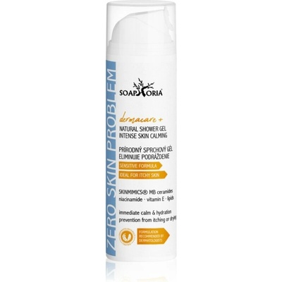 Soaphoria Dermacare+ Zero Problem upokojujúci sprchový gél pre citlivú pokožku 200 ml