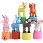 Armtoys ДЪРВЕНИ ТАНЦУВАЩИ ЖИВОТНИ 6 ВИДА - armtoys