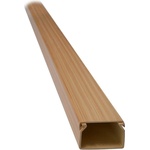 ELMARK Кабелен канал Elmark EM5621510LB, широчина 15 mm, височина 10 mm, дължина 2000 mm, пластмасов, кафяв (EM5621510LB)