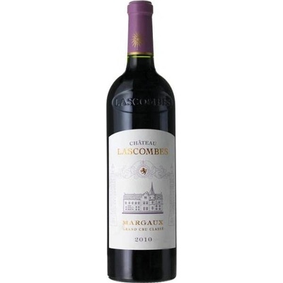 Château Lascombes Cuvée suché červené 2010 14% 0,75 l (čistá fľaša)