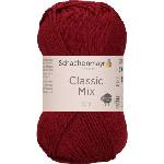 Schachenmayr Classic Mix 00033 Burgundy Плетива прежда (9807015-00033)