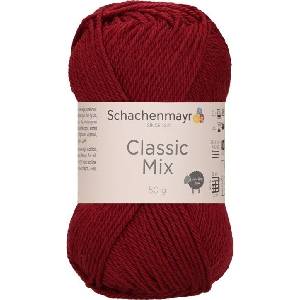 Schachenmayr Classic Mix 00033 Burgundy Плетива прежда (9807015-00033)