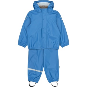 Mikk-Line Детска грейка Mikk-Line Kid's PU Rain with Suspenders Overall - Strong Blue - размер 110 (EU) (702-5356-0517)