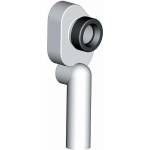 Alcadrain Сифон за писоар A45C прав, за вграждане, ф 50 mm (5680)