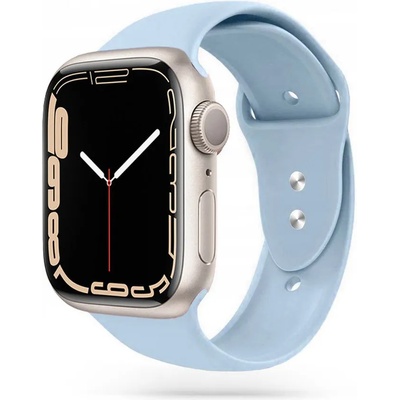 Tech-Protect Силиконова каишка за Apple Watch 4/5/6/7/8/9/SE (40/41 mm) от Tech-Protect IconBand - sky blue (9589046924408)