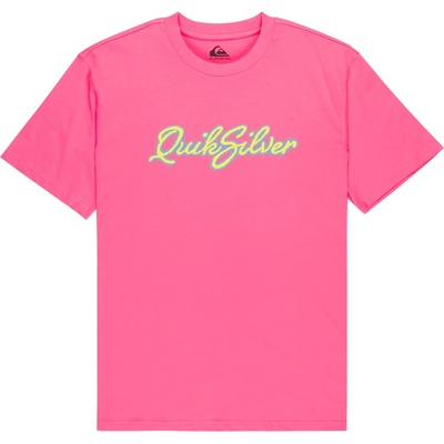 Quiksilver Мъжка тениска Quiksilver Malibu S/S T-shirt - Pink Lemonade (216-8986-0313)
