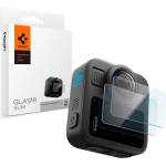 Spigen Протектор за GoPro MAX 2 - Glas. tR Slim, Back Screen (2 pack) - Spigen - Прозрачен