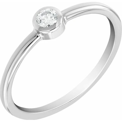 Eppi Minimalistický diamantový prsteň Kathleen R42395
