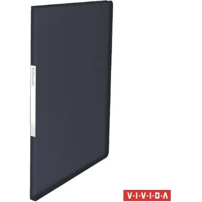 ESSELTE Папка за презентации, 40 джоба, A4, ESSELTE "Vivida", черна 623999 (623999)