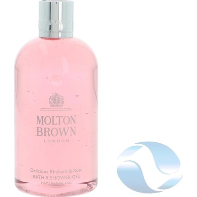 Molton Brown Rhubarb & Rose Bath & Shower Gel Koupelový a sprchový gel 300 ml