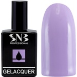 SNB Гел лак snb 275 ЧАРА, лилав, 15 мл (gl275) - topmall