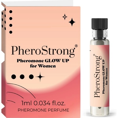 Pherostrong Парфюм с феромони pherostrong - glow up pheromone perfume for women 1 ml
