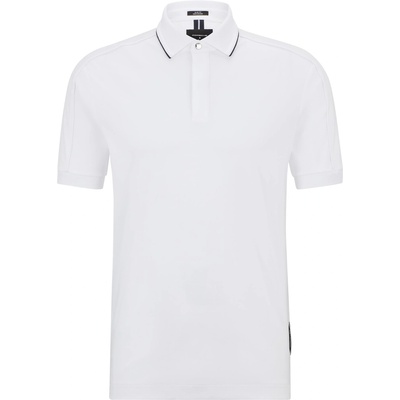 Boss Блуза с яка Boss Men's Penrose Ps Short Sleeve Polo Shirt - White