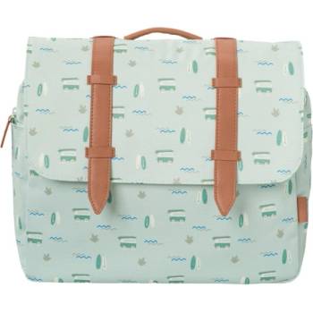 Fresk: Раница с кожени елементи Surf boy 33 x 24 x 9 см (FR-FB990-11)