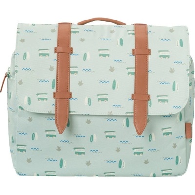 Fresk: Раница с кожени елементи Surf boy 33 x 24 x 9 см (FR-FB990-11)