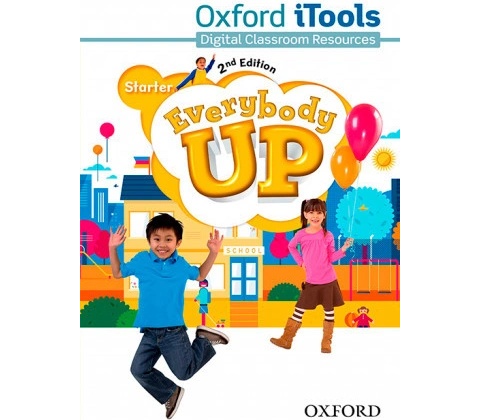 Everybody Up Second Ed. Starter Itools DVD Rom