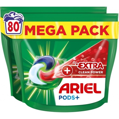 Ariel All-in-1 PODS kapsle na praní Extra Clean 80 PD
