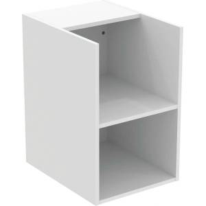 Ideal Standard i. Life B - Страничен шкаф, 40x63x51 см, отворен, бял T5322DU (T5322DU)