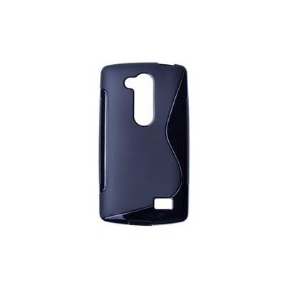 CONNECT IT S-COVER gelové pouzdro pro LG L Fino Dual SIM (D295) černé + 2x fólie zdarma