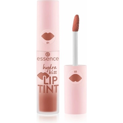 essence Hydra Kiss barva na rty 01 Blushing Nude 4 ml