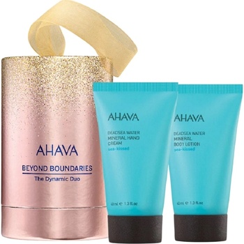 Ahava Комплект Beyond Boundaries - Крем за ръце и Лосион, 2 х 40 ml