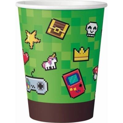 Godan Kelímky papierové Minecraft 200ml