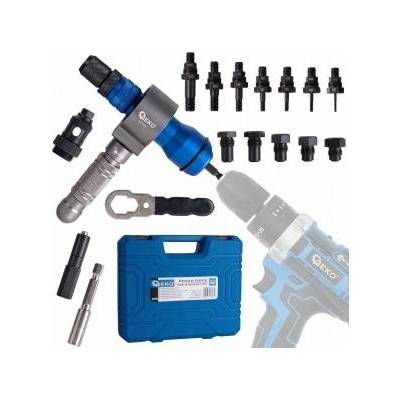 Geko Riveter for 3in1 screwdriver - adapter for rivets and rivets (10)