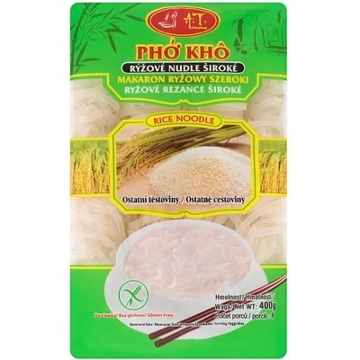 A.T. International At International Rýžové nudle široké 400 g
