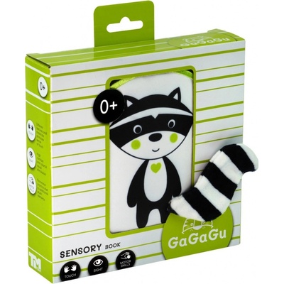 TM Toys Gagagu zmyslová knížka Chvostík Gagagu RP097879