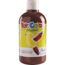 Ready Tempera Temperová farba 500 ml, hnedá