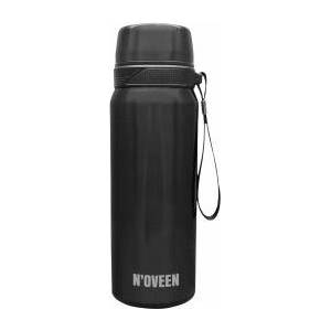 N'OVEEN Hiking thermos TB620 0.7 l Black
