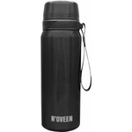 N'OVEEN Hiking thermos TB620 0.7 l Black