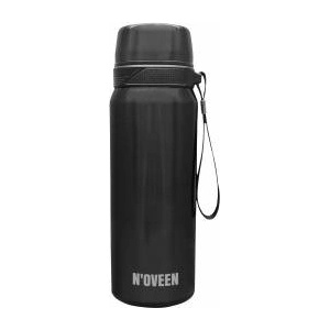 N'OVEEN Hiking thermos TB620 0.7 l Black