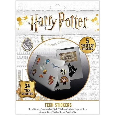 EPEE Samolepky Harry Potter sada 34 ks merch