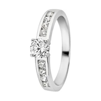Blush Дамски пръстен бяло злато Blush 1126WZI (1126WZI)
