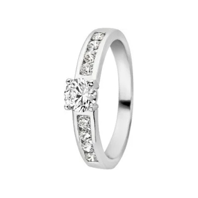 Blush Дамски пръстен бяло злато Blush 1126WZI (1126WZI)