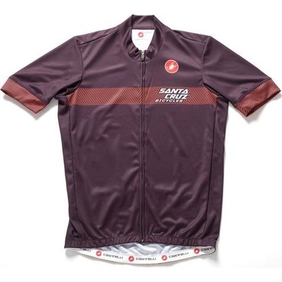 Santa Cruz DASH XC JERSEY eggplant