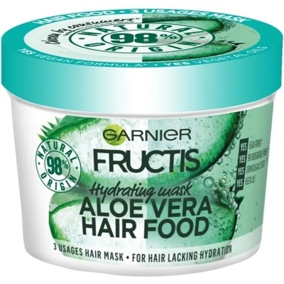 Garnier Fructis Hair Food Маска за коса при недостатъчна хидратация (GR-FRUCTIS-ALOE)