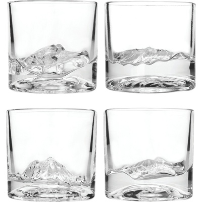 Liiton Чаши без столче за уиски The American Peaks 4 бр (L61200)