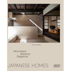 Japanese Homes | VAN UFFELEN CHRIS (ISBN: 9783037683088)