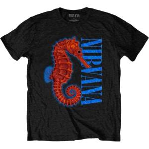 Nirvana Seahorse Black S Риза (<![CDATA[NIRVTS48MB01]]>)