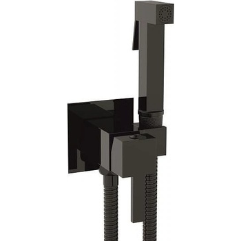 Inter Ceramic Месингов смесител за вграждане ICF 3313PVD BLACK, Inter Ceramic (3313PVD BLACK)