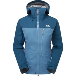 Mountain Equipment Дамско водоустойчиво яке Mountain Equipment Women's Makalu Jacket Waterproof jacket - Stellar / Majolica - размер 34 (EU) (102-3602-0211)