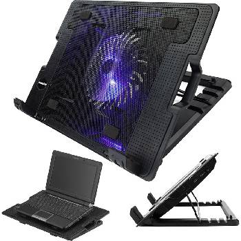 Verk 06192 Chladiaca podložka pod notebook LED