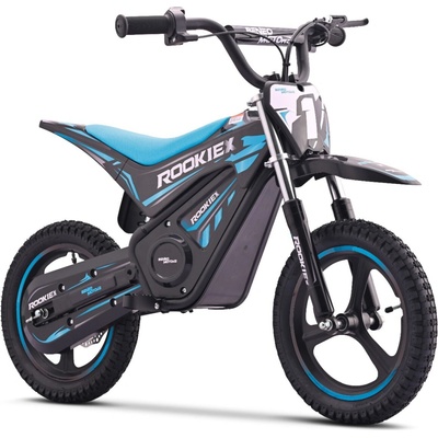 Beneo Detská elektrická minicross motorka ROOKIE X 24V modrá