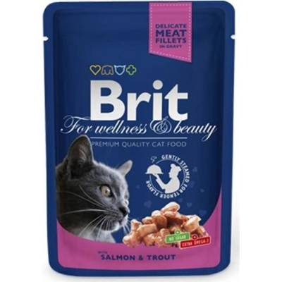 Brit Premium Cat Gravy Salmon & Trout 100 g
